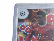 美品 jamal musiala ジャマル・ムシアラ topps chrome サッカー カード トレーディングカード コレクション soccer 本体 ホルダー付き_画像2