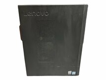 Lenovo レノボ デスクトップパソコン PC Core i3-7100 8GB HDD 500GB GPU 2.0GB Windows 10Home 本体 単体 ケーブル付き 高品質 高性能_画像5