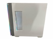 【美品】NEW LEAGUE ニューリーグ HIKARI L7 ゲーミングパソコン PC デスクトップ LED仕様ケース Win11pro メモリ16GB RTX 3060TI SSD1TB_画像4