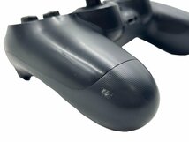 SONY ソニー PS4 PlayStation4 ピーエスフォー ワイヤレスコントローラー DUALSHOCK4 ジェット・ブラック CUH-ZCT2J 黒 無線_画像9