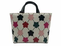 1 スタ ～ 美品 kate spade ケイトスペードハンドバッグ トートバッグ 花柄 レディース WLRU1740 G227 0314 レディース 女性用 鞄 本体_画像2