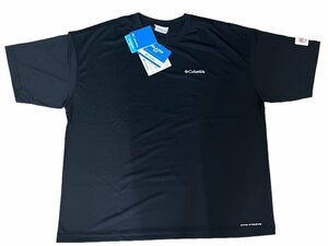 新品 未使用 コロンビア カップヌードル 日清食品 コラボTシャツ Lサイズ 黒 タグ付き メンズ 男性 ブラック アウトドアウェア ブランド