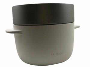 BALMUDA バルミューダ K03A-WH 電気炊飯器 0.54L ホワイト 蒸気炊飯器 家電 3合炊き The Gohan ザ ゴハン 本体 白 高品質 高性能