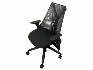 【新品未使用】Herman Miller ハーマンミラー SAYL SAYL CHAIR セイルチェア 昇降機能 固定肘 3Dインテリジェント デスクチェア 事務椅子