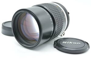 【完動品】Nikon Nikkor 135mm f2.8 Ai-s ニコン 単焦点レンズ #48611