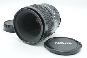 【綺麗な光学】Nikon AF Micro Nikkor 60mm f2.8 ニコン マクロレンズ【完動品】 #95056