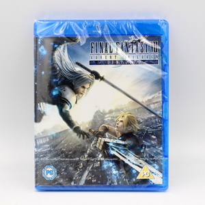 新品 ファイナルファンタジー 7 Final Fantasy VII アドベントチルドレン Advent Children Complete コンプリート Blu-ray UK盤 PS4再生可