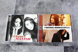 MANISH CD2枚セット INDIVIDUAL Cheer!