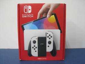 070) 中古 Nintendo Switch (有機ELモデル) ホワイト ニンテンドースイッチ本体