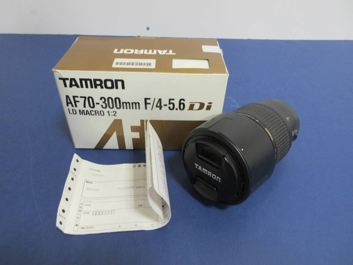 TAMRON TELE-MACROAF LD 70-300mm 1 4-5 6 Yahoo!フリマ（旧）-