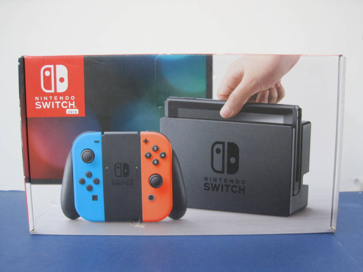 年最新ヤフオク! ニンテンドースイッチ 本体の中古品・新品・未