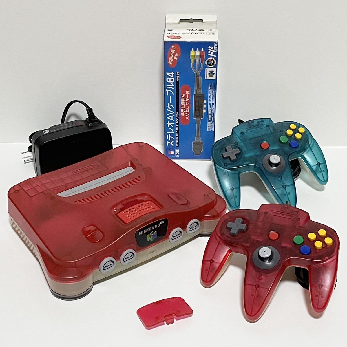 Yahoo!オークション -「nintendo 64 コントローラーパック」の落札相場