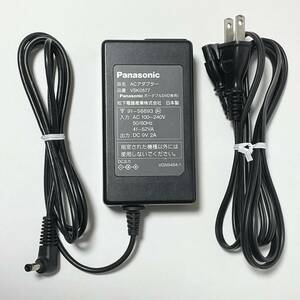 Panasonic Panasonic AC adaptor VSK0577 portable DVD exclusive use 9V 2A ( Matsushita electro- vessel / made in Japan )