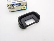 OLYMPUS オリンパス OM 視度調整レンズ アイピース DIOPTRIC CORRECTION LENS 2 +1 未使用品 ZK-505_画像3