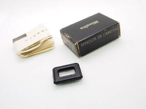 Minolta ミノルタ SR EYEPIECE CORRECTOR №4 視度調整アタッチメント レンズ +2 未使用品 アイピースアダプター ZK-539