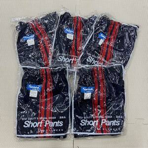 SS-NR1305 новый товар перевод есть [Sneed Sanwa] спорт одежда шорты размер 130 5 листов / темно-синий × красный / короткий хлеб / дисплей / мягкая игрушка / маленький размер 