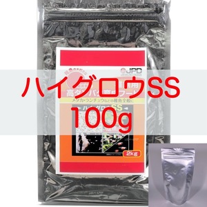 【送料無料】日本動物薬品 ニチドウ 高タンパク育成フード ハイグロウ SS 100g