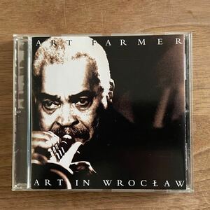 【レア希少廃盤CD】ART FARMER 「ART IN WROCLAW」polygram 536 632-2 PY900 LC0699 オリジナル廃盤　MOONKS本掲載 人気盤　入手困難盤