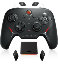 BIGBIG WON メカニカルスイッチ コントローラー Switch コントローラー Bluetooth無線/有線接続 連射機能 4階段HD振動 NFC機能 背面ボタン_画像1