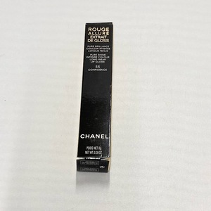 CHANEL　ルージュ アリュール グロス 55 コンフィダンス　リップグロス