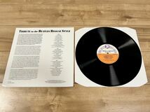 希少 BEATLES ビートルズ TRIBUTE to the BEATLES REGGAE STYLE 3LP レコード 絶版 中古品_画像4