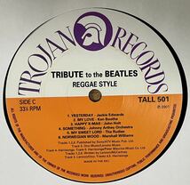 希少 BEATLES ビートルズ TRIBUTE to the BEATLES REGGAE STYLE 3LP レコード 絶版 中古品_画像7