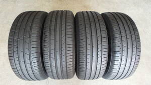 TOYO PROXES SPORT SUV 265/60R18 2023年 バリ山 4本セット ハイラックス プラド パジェロ Gクラス グランドチェロキー