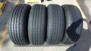 DUNLOP ダンロップ GRANDTREK グラントレック PT5A 265/55R20 ランクル300 400km バリ山4本セット