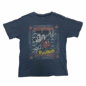 Disney mickey ミッキー 半袖vintageシャツ ビンテージ80s ビンテージ ヴィンテージ 半袖Tシャツ