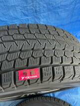 美品　バリ溝225/65R17スタッドレス4本セット　溝9mm以上　PCD114.3x5H 17x7j ハブ径73mm 参考装着車種ハリアー　RAV4 CX8 アルファード_画像9