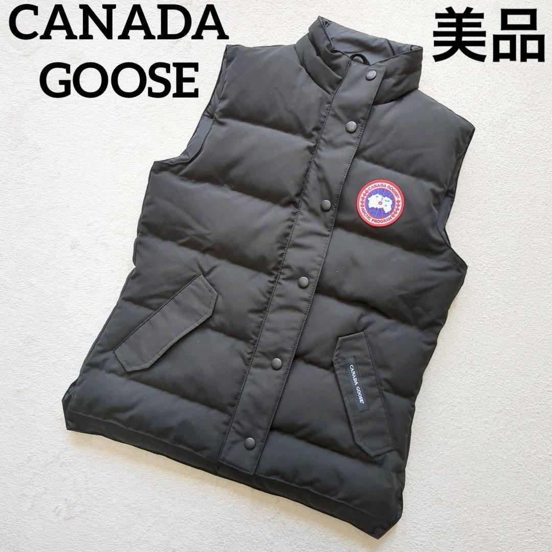 2023年最新】ヤフオク! -カナダグース ダウンベストの中古品・新品・未