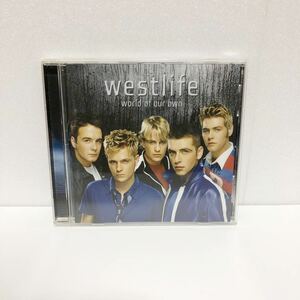  б/у CD* westlife / world of our own * зарубежная запись талия жизнь I Wanna Grow Old With You