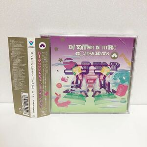 中古CD★DJやついいちろう / ゴールデン・ヒッツ★R版 THE ROOSTERS ゆらゆら帝国 NUMBER GIRL N'夙川BOYS セカイノオワリ サカナクション