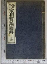 占い『地理風水家相寶鑑圖解 全』柄澤照覚 神誠館 補足:布石の事庭樹の事太極柱の事門柱の事離の方位坎の方位艮の方位九星毎年飛泊の圖_画像1