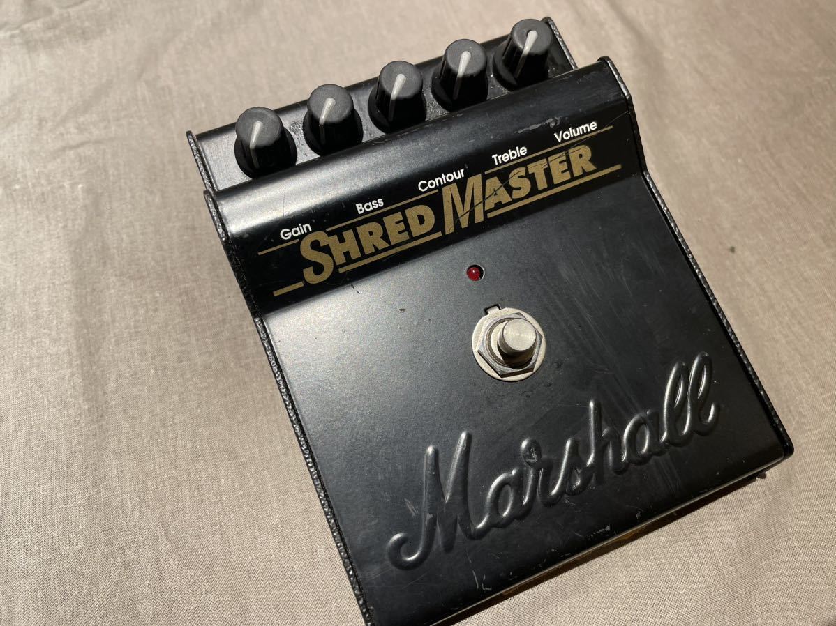 Yahoo!オークション -「marshall shred master」(ディストーション