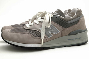 NEW BALANCE ニューバランス ローカットスニーカー M997GY ENCAPミッドソール 定番