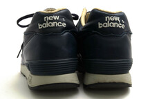 NEW BALANCE ニューバランス ローカットスニーカー M576CNN フルグレインレザー 牛革_画像4