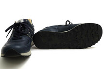 NEW BALANCE ニューバランス ローカットスニーカー M576CNN フルグレインレザー 牛革_画像7