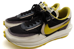 NIKE ナイキ ローカットスニーカー DJ4877-001 LD Waffle Black Sail-Dark Grey-Bright Citron LDワッフル UNDERCOVER sacai アンダーカバ