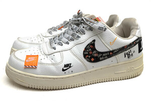 NIKE ナイキ ローカットスニーカー AR7719-100 Air Force 1 Low Premium Low Just Do It White エアフォース1 ジャストドゥイット 30周年