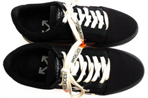 Off-White オフホワイト ローカットスニーカー Vulcanized Striped Low Top Sneaker バルカナイズド ストライプド ロウ トップ ストライプ_画像5