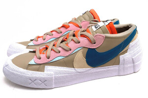 NIKE ナイキ ローカットスニーカー DM7901-200 Blazer Low REED BRIGHT SPRUCE-WHITE ブレーザー ロー