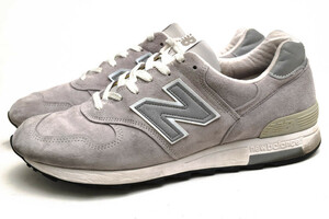 NEW BALANCE ニューバランス ローカットスニーカー M1400JGY ピックスキンスエード ENCAP C-CAP