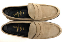 REGAL リーガル コインローファー 058S DWELLER LOAFER COW LEATHER WITH GORE-TEX 2L nonnative ノンネイティブ別注 牛革 Vibramソール_画像5