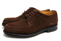 SHIPS シップス ビジネスシューズ 115130716 MASTER CRAFTED FOOTWEAR 英国CHARLES・F・STEAD チャールズ・F・ステッド社スーパーバック_画像1