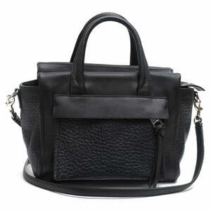 COACH コーチ ハンドバッグ F27923 ブリーカー ミニ ライリー キャリーオール BLEECKER MINI RILEY CARRYALL 2WAY ショルダーバッグ シボ