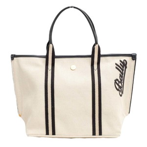 BALLY バリー トートバッグ THE CANVAS TOTE SMALL 牛革 カーフ