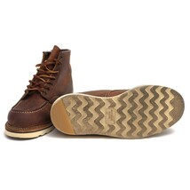 RED WING レッドウィング ワークブーツ 1907 6inch CLASSIC MOC TOE Copper Rough&Tough Leather コッパーラフ＆タフレザー トラクション_画像5