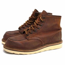 RED WING レッドウィング ワークブーツ 1907 6inch CLASSIC MOC TOE Copper Rough&Tough Leather コッパーラフ＆タフレザー トラクション_画像1