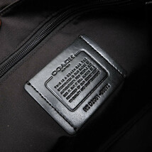 COACH コーチ ショルダーバッグ 88892 Hudson Messenger ハドソン メッセンジャー ペブルドレザー 牛革 メッセンジャーバッグ シボ革 シュ_画像9